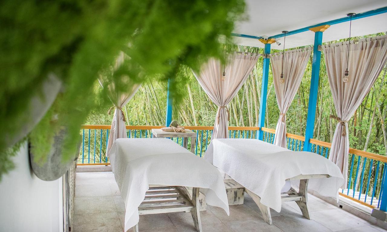 Hotel Hacienda Santa Clara Санта-Роса-де-Кабаль Екстер'єр фото