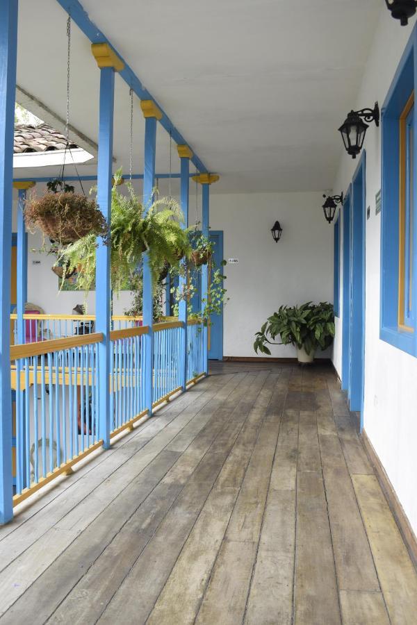 Hotel Hacienda Santa Clara Санта-Роса-де-Кабаль Екстер'єр фото