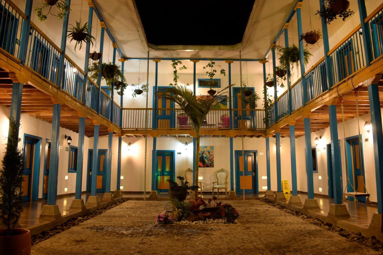 Hotel Hacienda Santa Clara Санта-Роса-де-Кабаль Екстер'єр фото