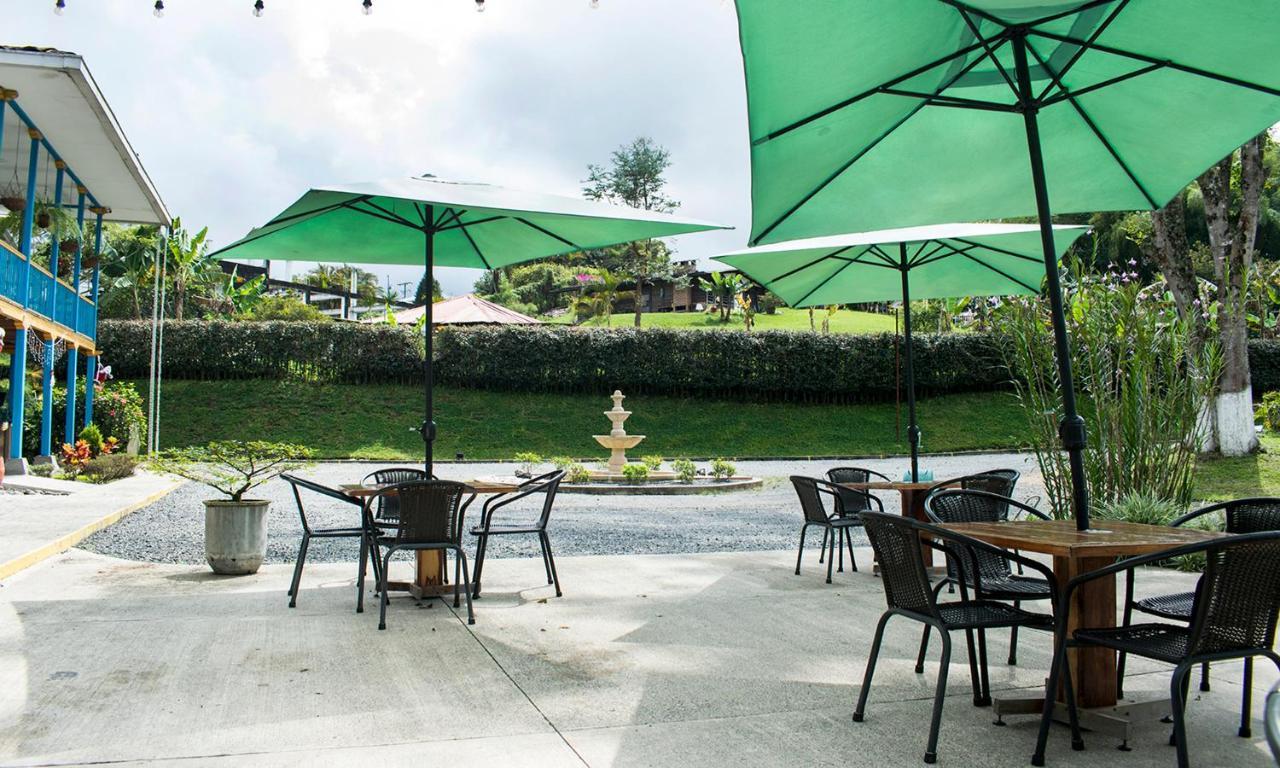 Hotel Hacienda Santa Clara Санта-Роса-де-Кабаль Екстер'єр фото