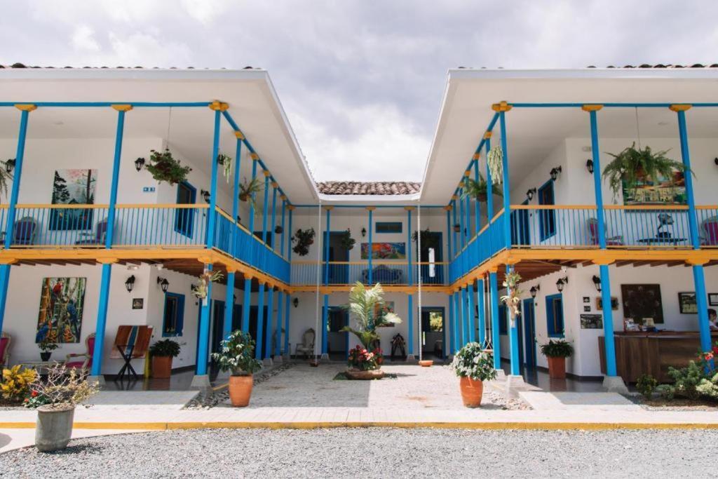 Hotel Hacienda Santa Clara Санта-Роса-де-Кабаль Екстер'єр фото