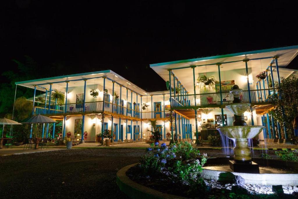 Hotel Hacienda Santa Clara Санта-Роса-де-Кабаль Екстер'єр фото