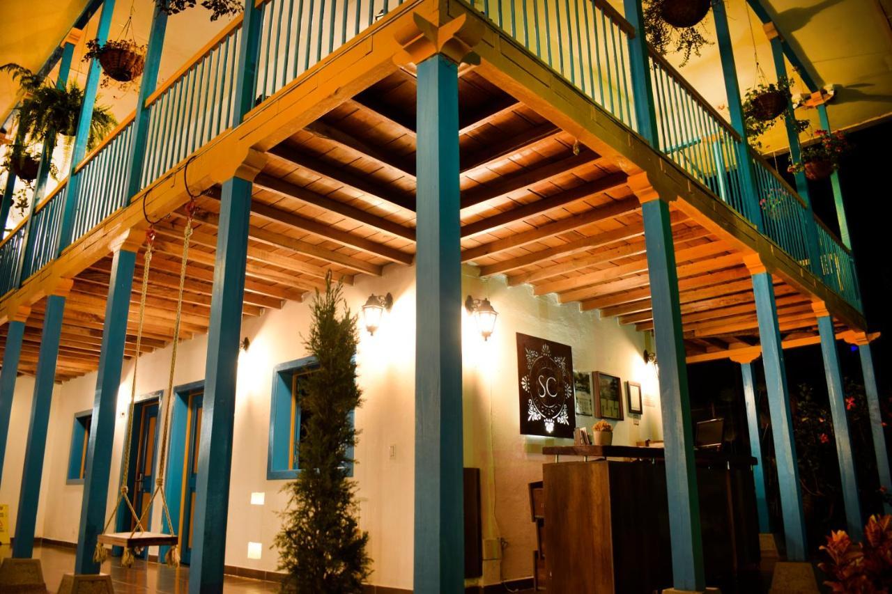 Hotel Hacienda Santa Clara Санта-Роса-де-Кабаль Екстер'єр фото