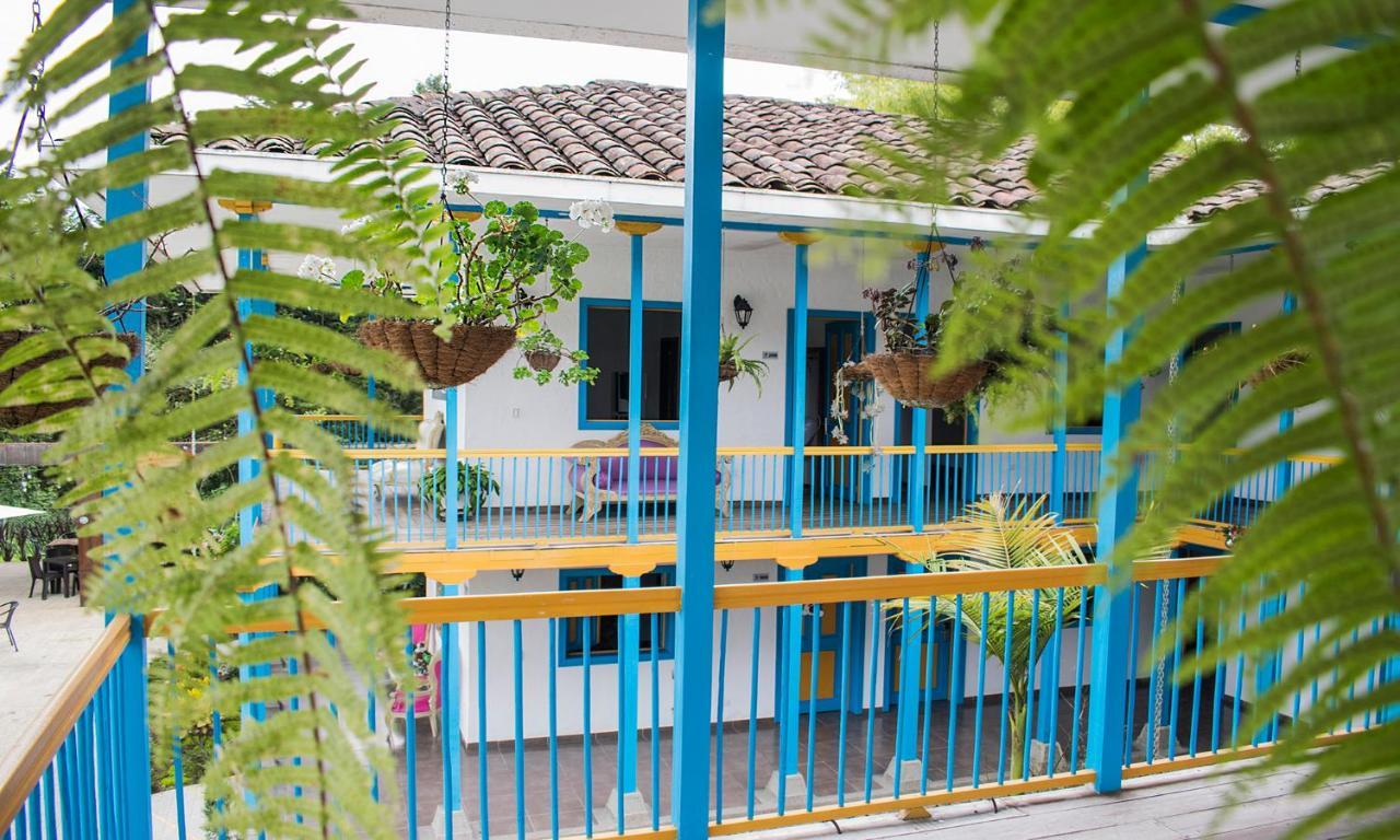 Hotel Hacienda Santa Clara Санта-Роса-де-Кабаль Екстер'єр фото