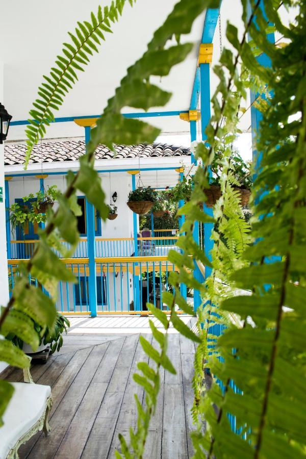 Hotel Hacienda Santa Clara Санта-Роса-де-Кабаль Екстер'єр фото