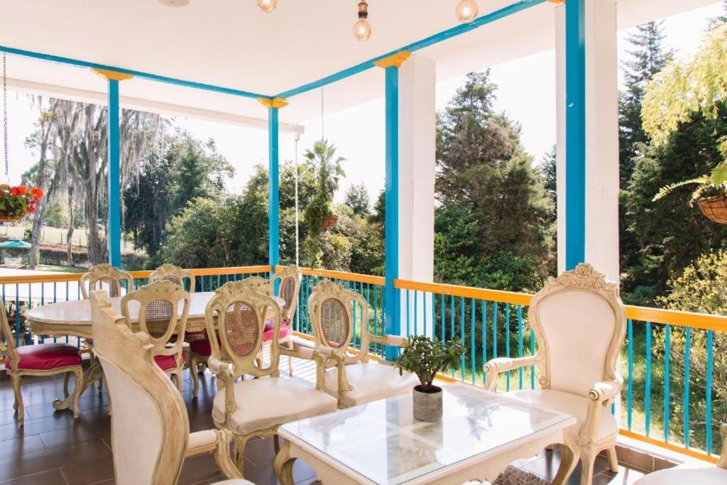 Hotel Hacienda Santa Clara Санта-Роса-де-Кабаль Екстер'єр фото