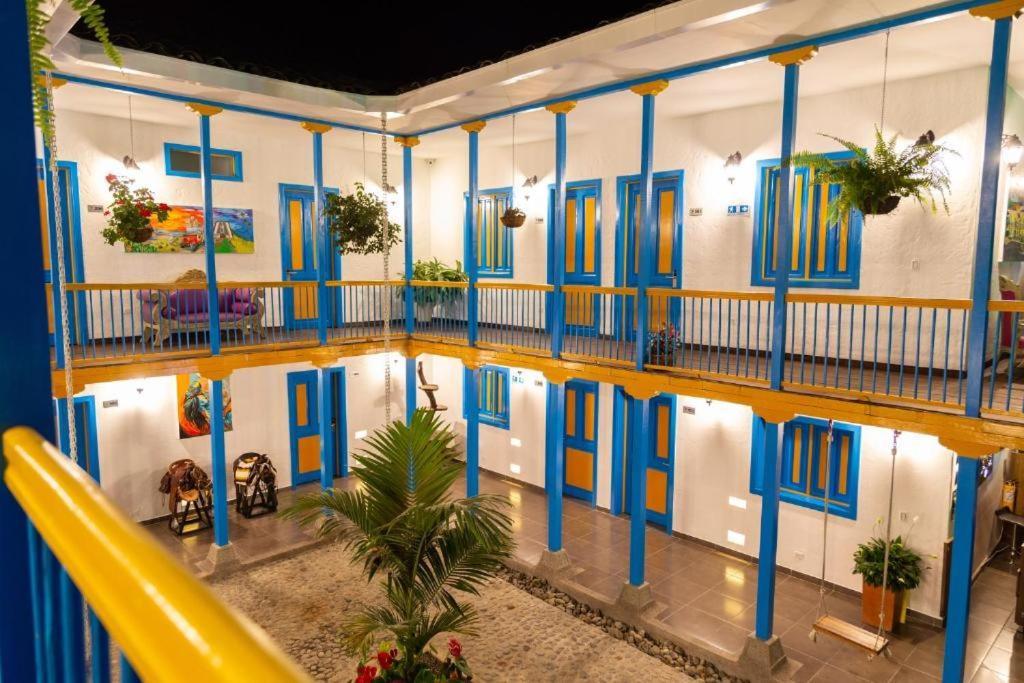 Hotel Hacienda Santa Clara Санта-Роса-де-Кабаль Екстер'єр фото